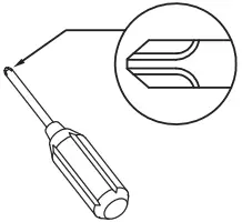 JAXPETY HGP0681 3 Panel Room Divider Folding Privacy Screen - Tools required