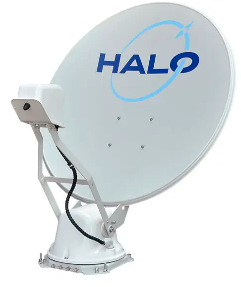 uec HALO Auto Satellite Dish