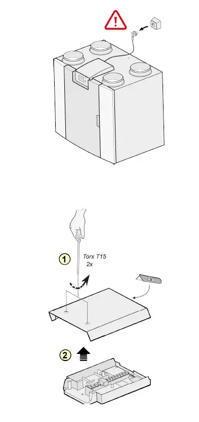 BRINK PCB UWA-2E Modbus (1)