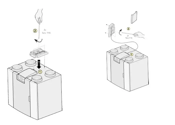 BRINK PCB UWA-2E Modbus (2)