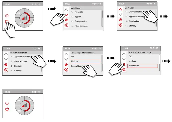 BRINK PCB UWA-2E Modbus (6)