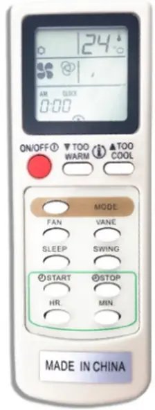 MeLaSen-Electronics-MLSH8-AC-Remote-Control-PRODUCT