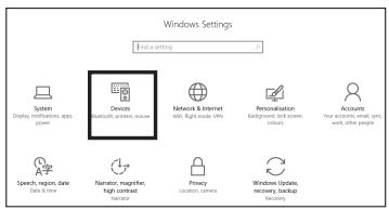 Loyal 2.4G Bluetooth+Wireless Mouse User Manual - Click the “Add or remove Bluetooth devices”button