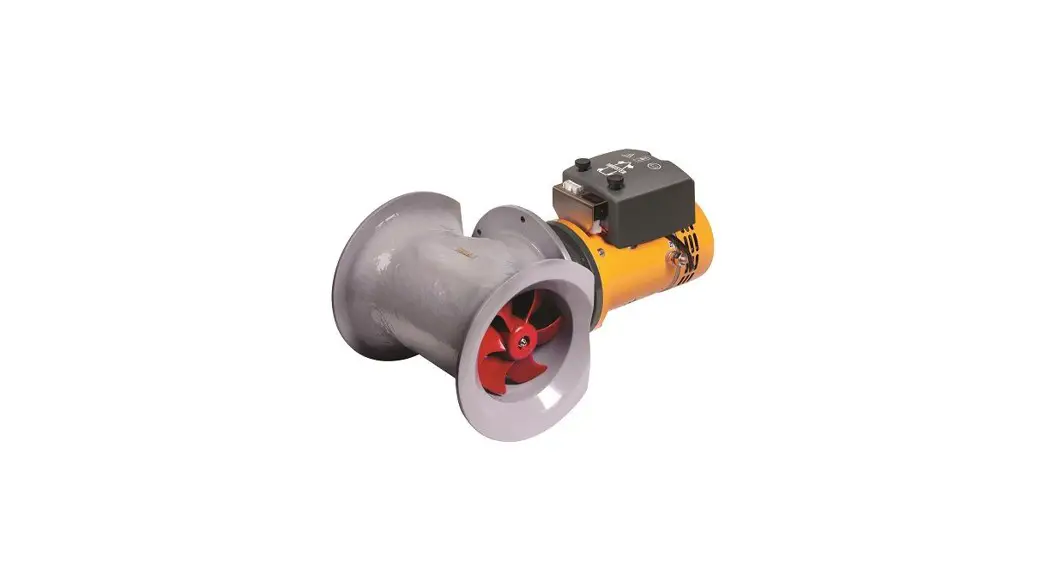 Vetus G.r.p. Thrust Tunnel For Stern Thruster Instruction Manual