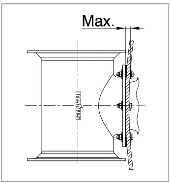 vetus G.R.P. Thrust Tunnel For Stern Thruster - Installation 2
