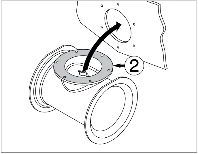 vetus G.R.P. Thrust Tunnel For Stern Thruster - Installation 6