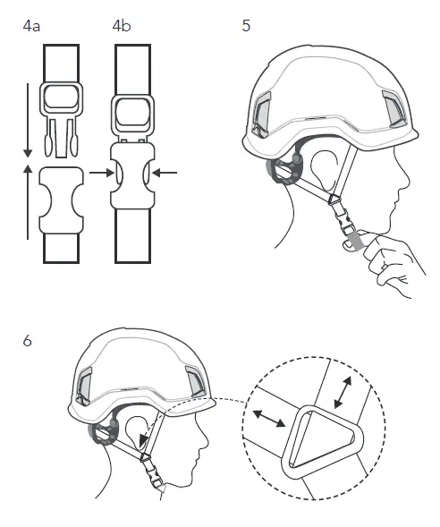 CSA Z94.1 Zenith Safety Helmet 4