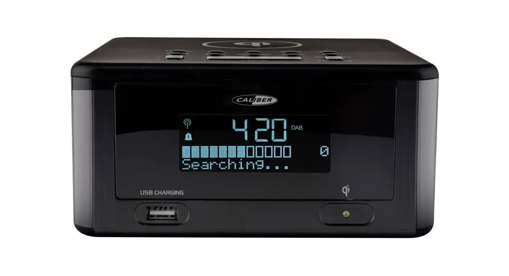 Caliber Hcg 0100idab-bt Radio Alarm Clock User Manual