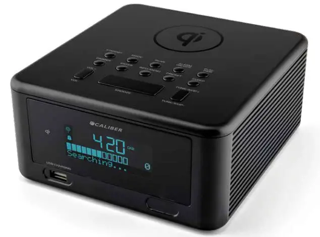 CALIBER HCG 0100iDAB-BT Radio Alarm Clock