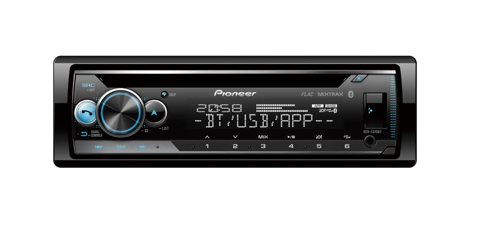 Pioneer Deh-s510bt Cd Receivers Instruction Manual