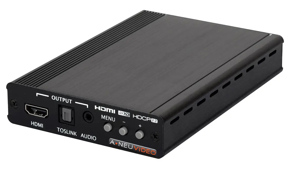 A-NEUVIDEO ANI-4KHPN 4K UHD HDMI to HDMI Scaler w EDID Management
