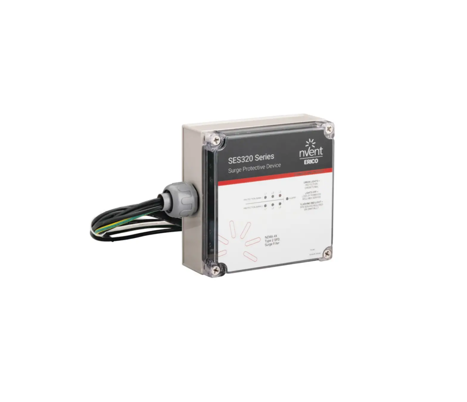 Nvent Ses320 Series Surge Protective Device Instruction Manual