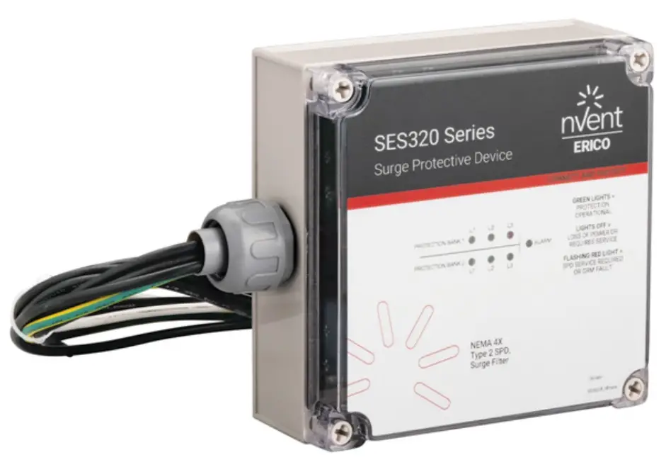 nVent SES320 Series Surge Protective Device