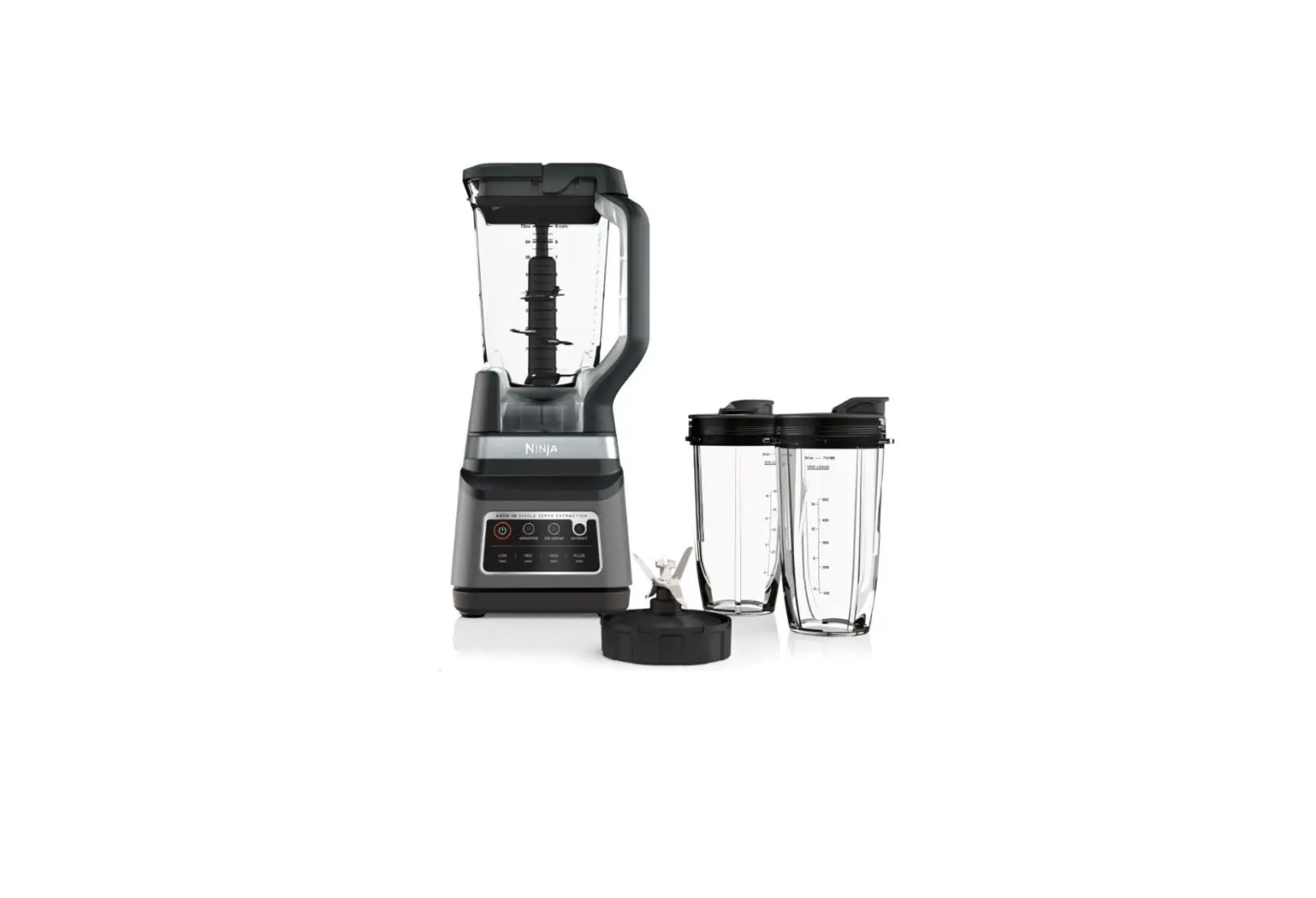 Ninja 26071709 Professional Plus Blender Duo With Auto-iq User Guide