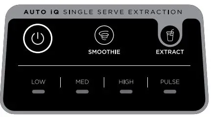 NINJA 26071709 Professional Plus Blender Duo with Auto-IQ User Guide - SINGLE-SERVE CUP