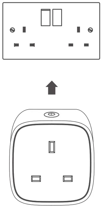 D-Link DSP-W118 Mini Wi-Fi Smart Plug - Smart Plug