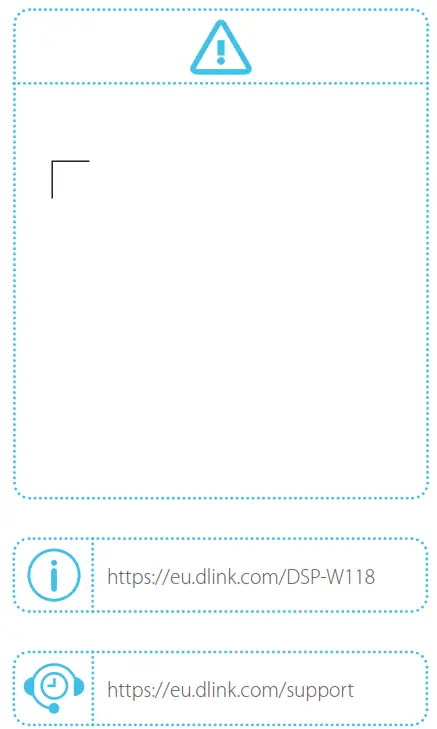 D-Link DSP-W118 Mini Wi-Fi Smart Plug -Version 1.10 (UK