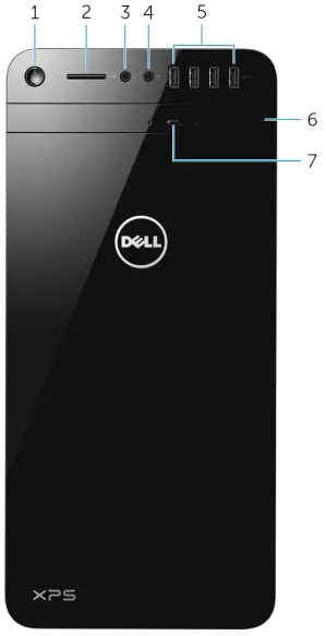 DELL XPS 8910 - Front