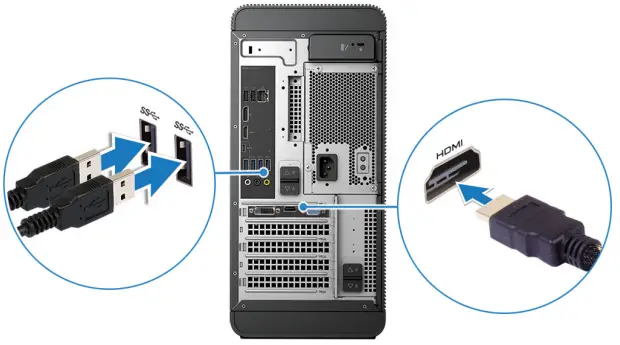 DELL XPS 8910 - computer, when prompted