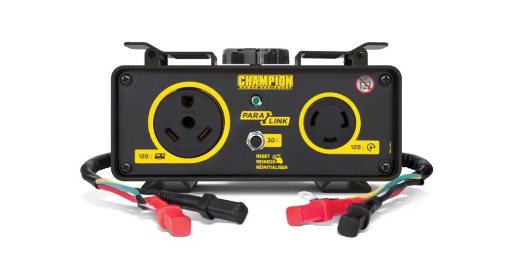 Champion 100740 Amp Parallel Kit User Manual Champion 100740 Amp Parallel Kit User Manual