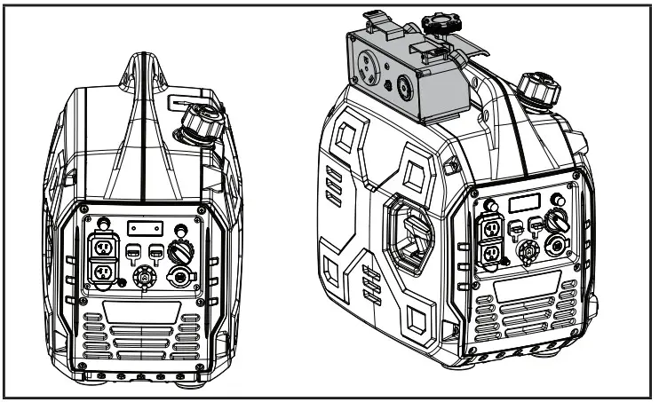 CHAMPION 100740 Amp Parallel Kit - figure 5