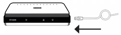 D-Link 5 Megapixel H.265 Outdoor Dome Network Camera DCS-6517 - Connecting the Camera 1