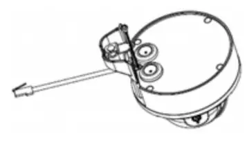 D-Link 5 Megapixel H.265 Outdoor Dome Network Camera DCS-6517 - Connecting the Optional Cable Harness 5