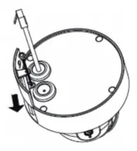 D-Link 5 Megapixel H.265 Outdoor Dome Network Camera DCS-6517 - Connecting the Optional Cable Harness 6