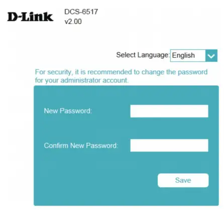 D-Link 5 Megapixel H.265 Outdoor Dome Network Camera DCS-6517 - Viewing Your Camera via a Web Browser 2