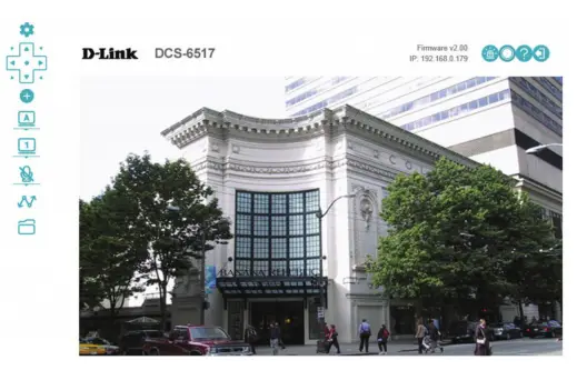 D-Link 5 Megapixel H.265 Outdoor Dome Network Camera DCS-6517 - Viewing Your Camera via a Web Browser 3