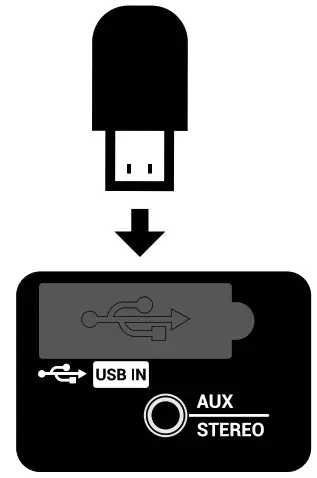 ANT iROLLER8 Battery-Powered Portable Combo- Combo-- USB MODE