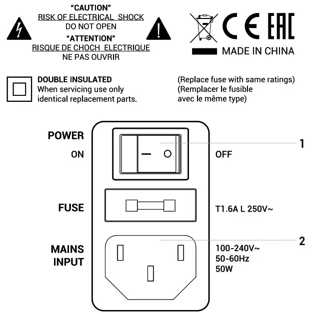 ANT iROLLER8 Battery-Powered Portable Combo- POWER