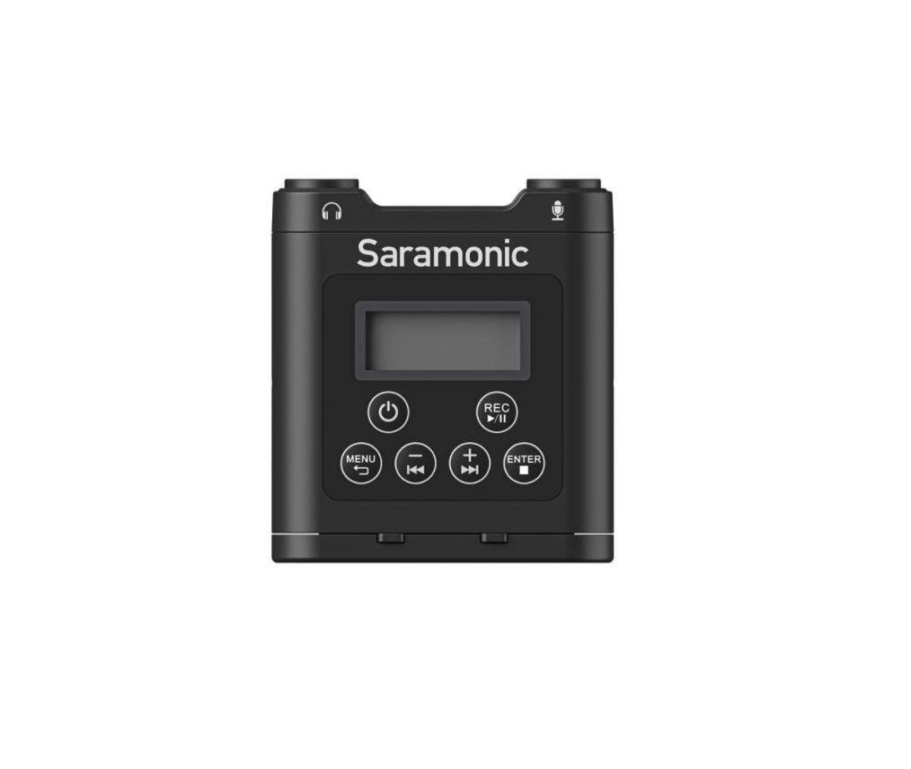 Saramonic Sr-r1 Miniature Handy Recorder With Lavalier Microphone User Manual