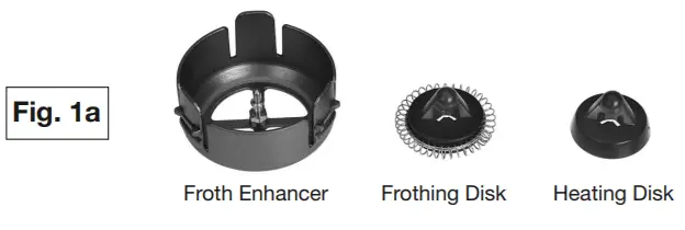 Capresso Froth TEC Automatic Milk Frother -FIGURE 2