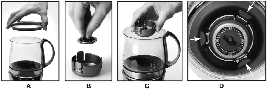 Capresso Froth TEC Automatic Milk Frother -FIGURE 6