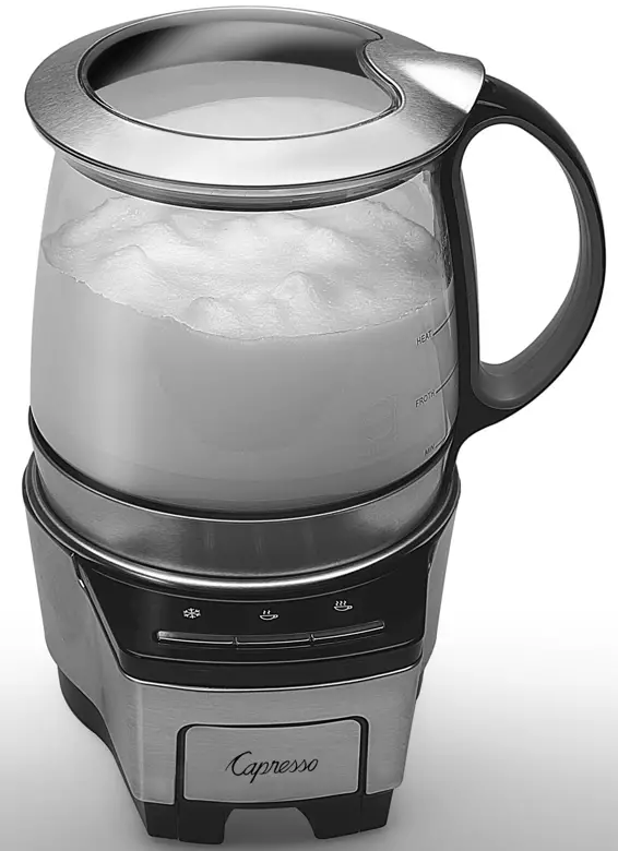 Capresso Froth TEC Automatic Milk Frother -FIGURE