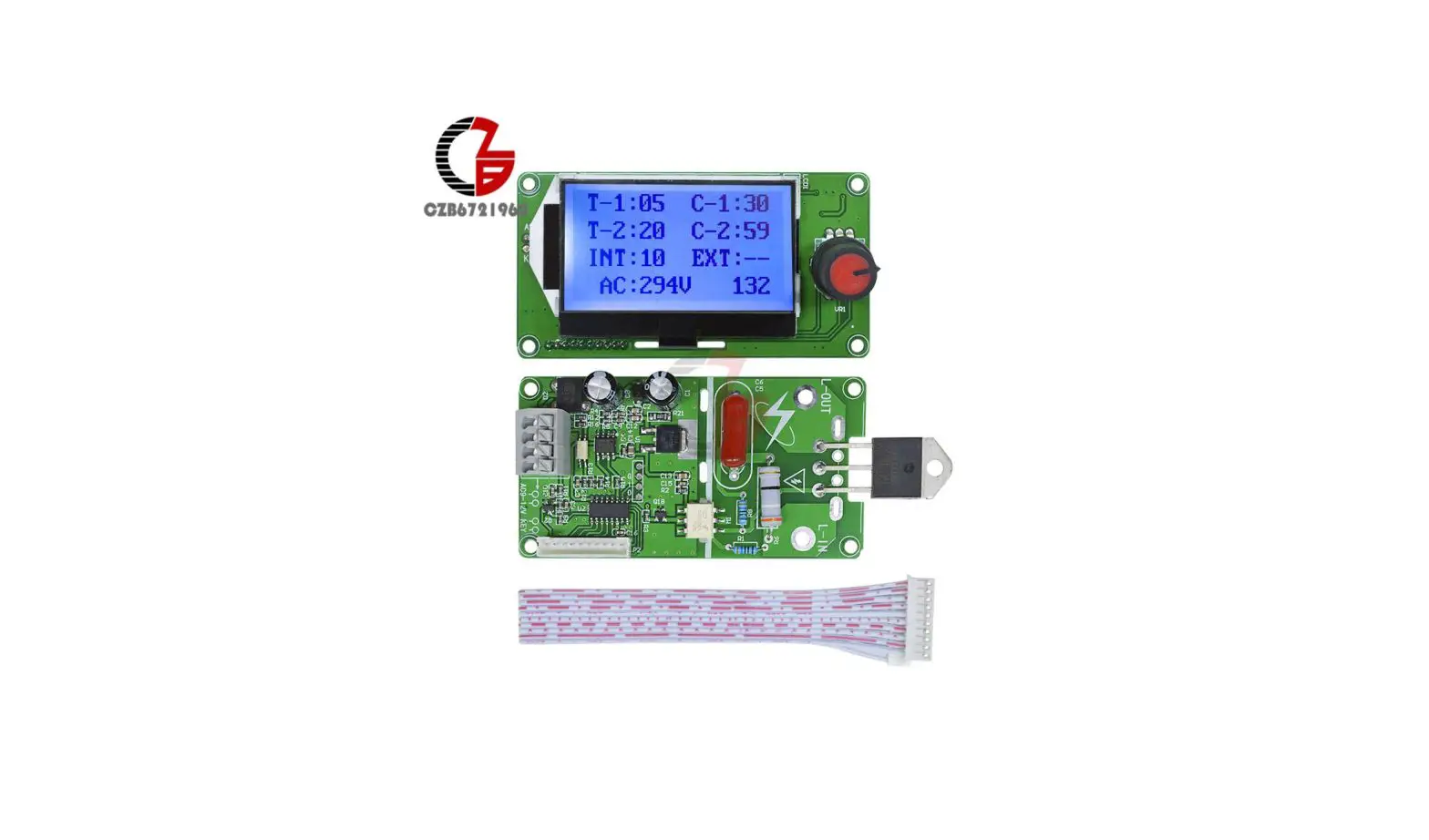 Aideepen Spot Welder Control Module Swm-103 Instruction Manual