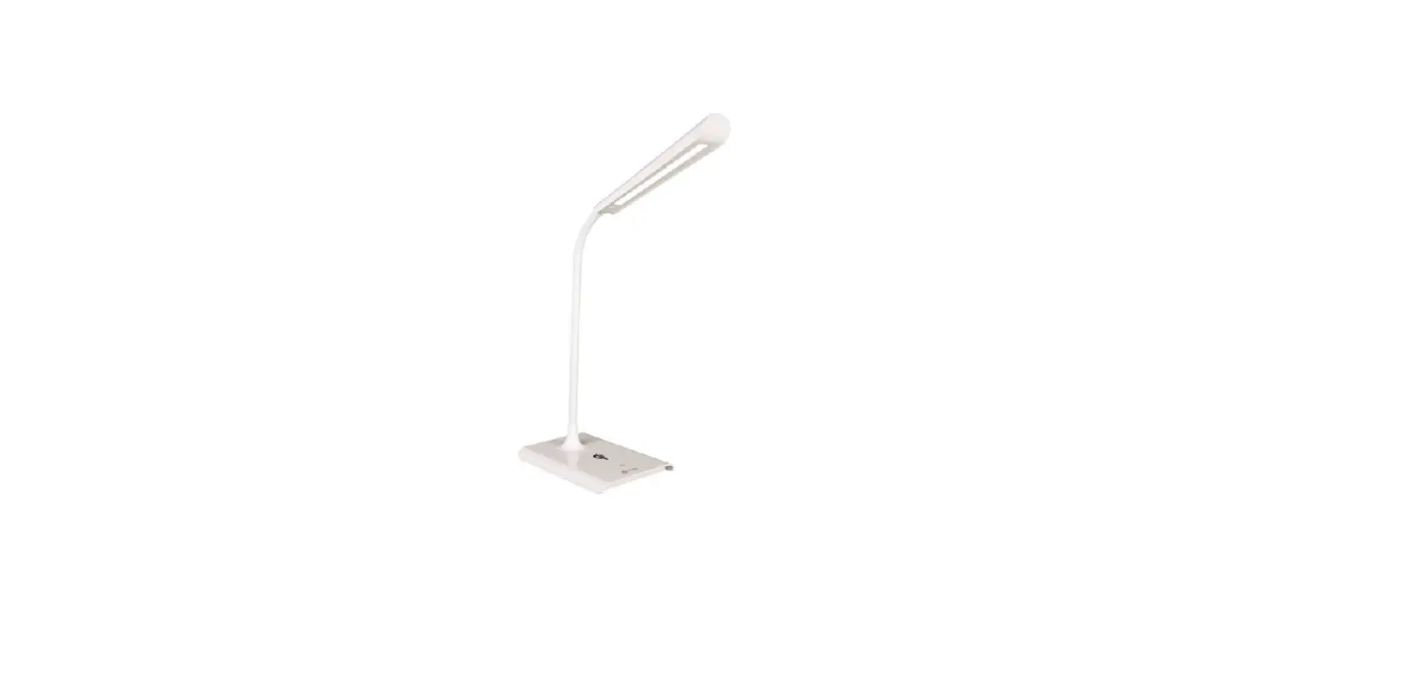 Ottlite Power Up Led Desk Lamp With Wireless Charger Cs030qi/ Cs030qi-shpr User Manual