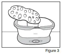 How to set up the ParaSpa Plus unit Fig 3