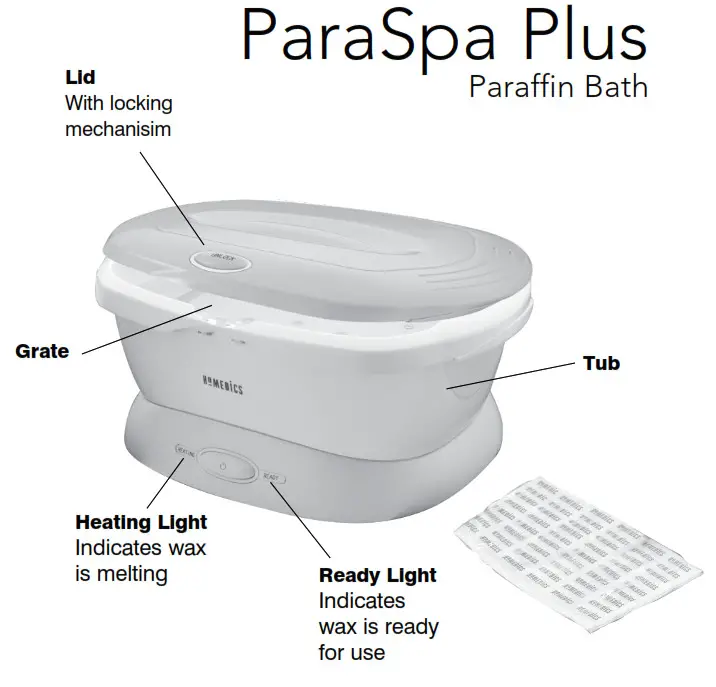ParaSpa Plus Paraffin Bath