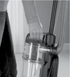 Transporting cleaner Instructions