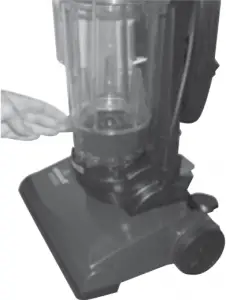 Emptying the Dirt Cup