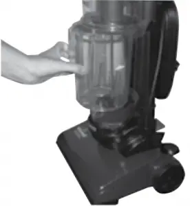 Emptying the Dirt Cup