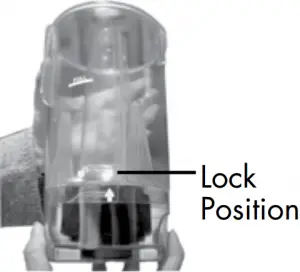 Cleaning the filter tank Instructions
