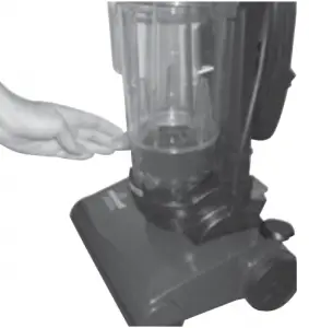 Cleaning the upper tank Instructions