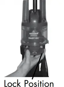 Cleaning the upper tank Instructions