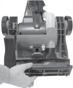 Cleaning rotating floor brush Instructions