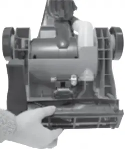 Cleaning rotating floor brush Instructions