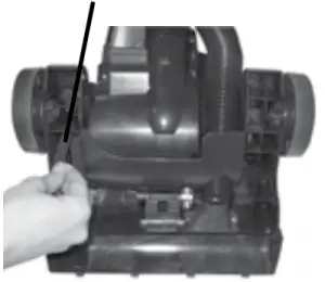 Replacing drive belt Instructions