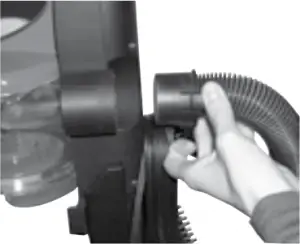 Cleaning stretch hose Instructions